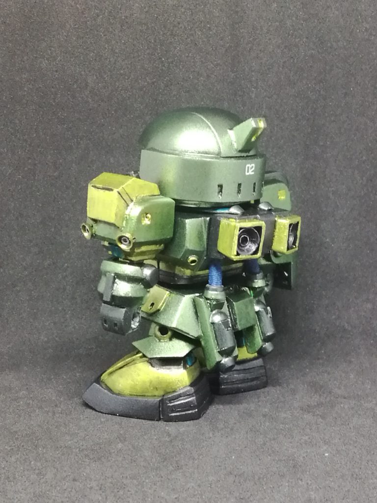 リアビュー。