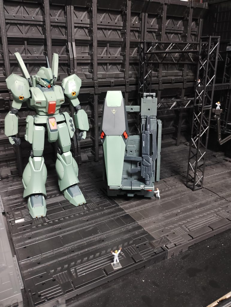 俯瞰でのショット