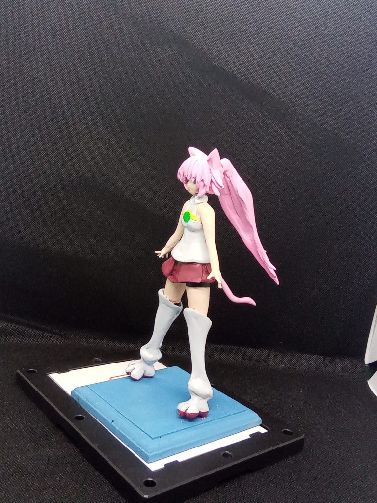 材料2mmアルミ線・石粉粘土・エポパテ