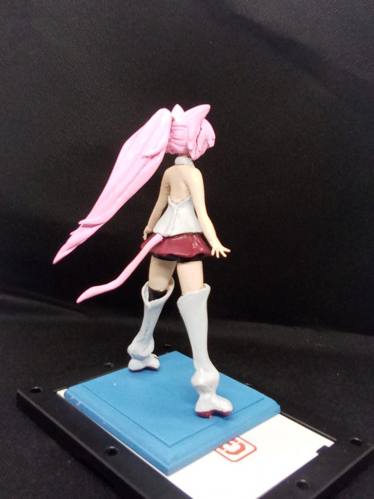 塗料髪の毛=SEEDライブコンサートピンク上着=SEEDディアクティブグレースカート=シャア専用レッド 