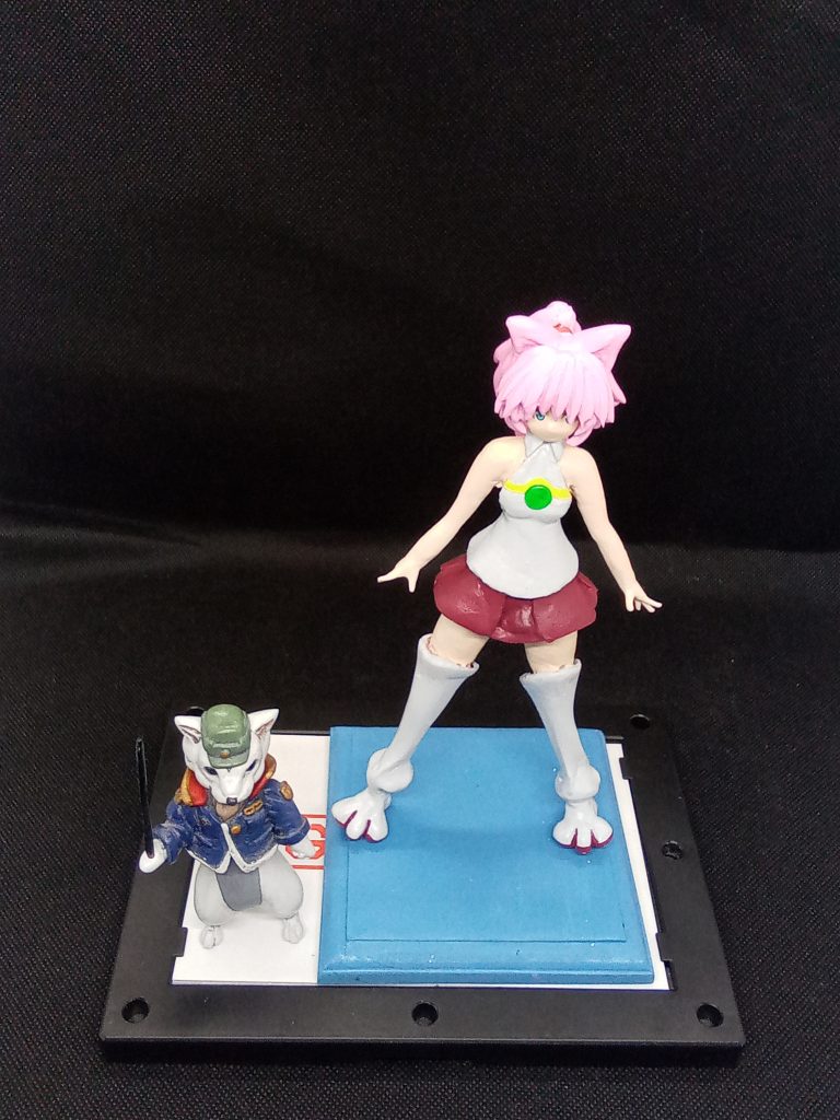 プラモででてもおかしくない気がするものの　なぜかでないので立体化してみましたw