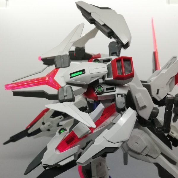 ビルドストライクエクシードギャラクシー  typeエール