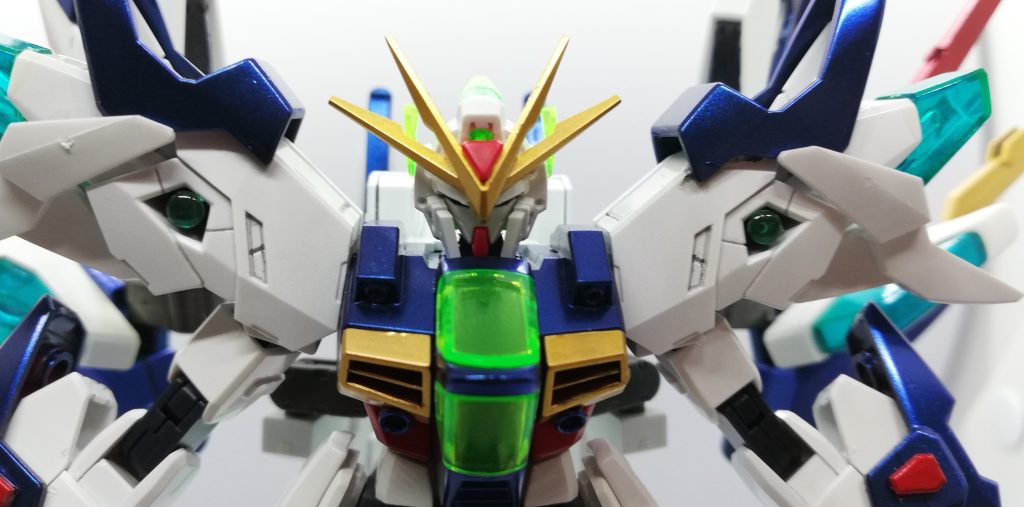 昔に制作した改造ガンプラ第1弾  ザルバートガンダム–4枚目/制作者：リチウムイオン