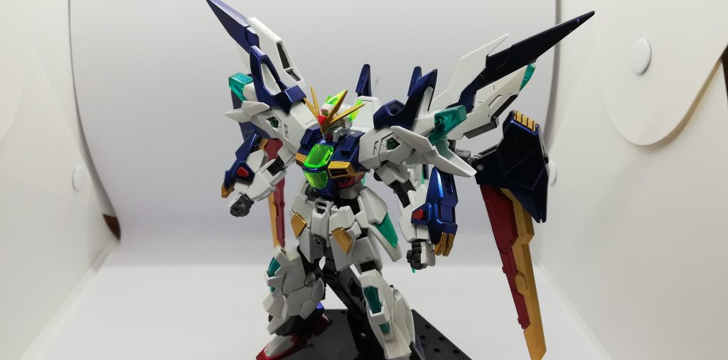 ウイングを閉じた状態。