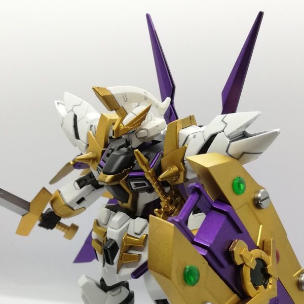 昔に制作した改造ガンプラ第2弾  ジャスティスロードナイト