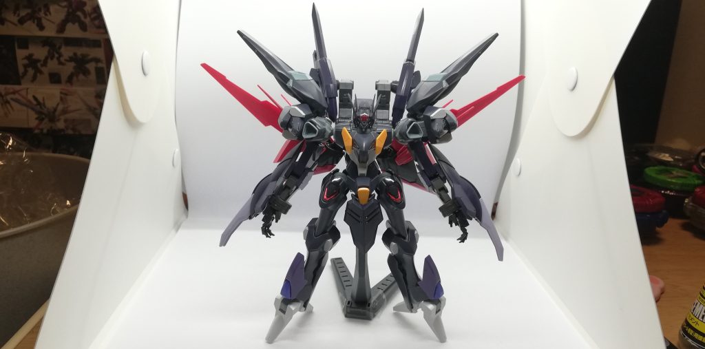 すごく異形です