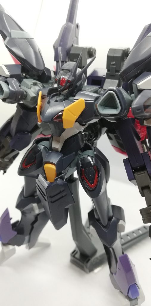 昔に制作した改造ガンプラ第4弾 ガンダムファラクト ブルータルフィアース–4枚目/制作者：リチウムイオン