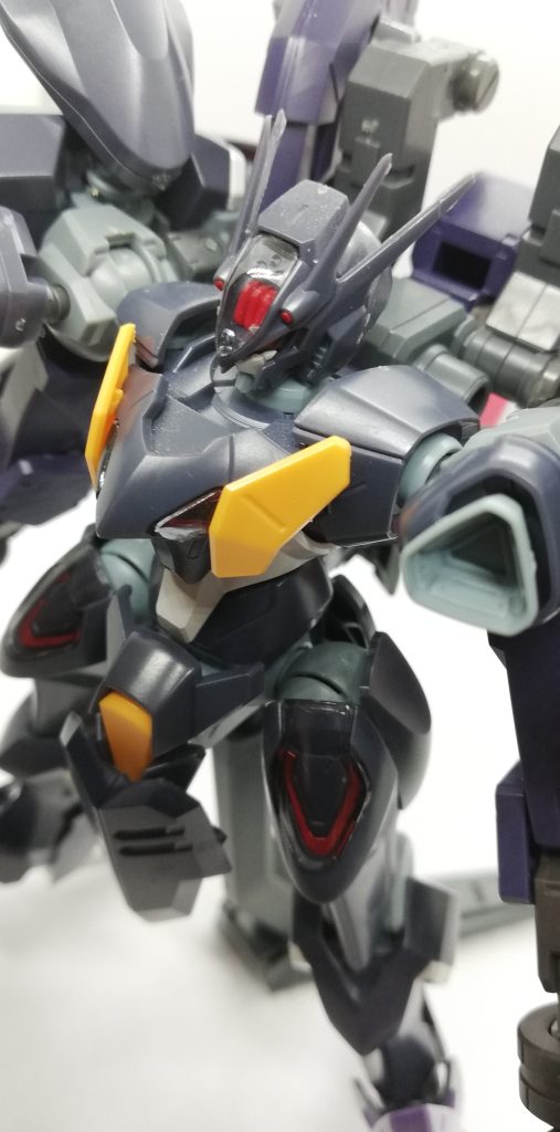 マスクはあえて取り外し