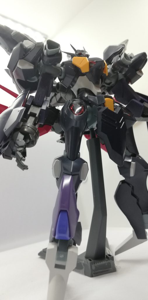 昔に制作した改造ガンプラ第4弾 ガンダムファラクト ブルータルフィアース–4枚目/制作者：リチウムイオン