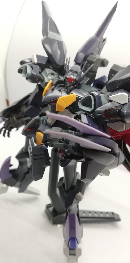 昔に制作した改造ガンプラ第4弾 ガンダムファラクト ブルータルフィアース–2枚目/制作者：リチウムイオン