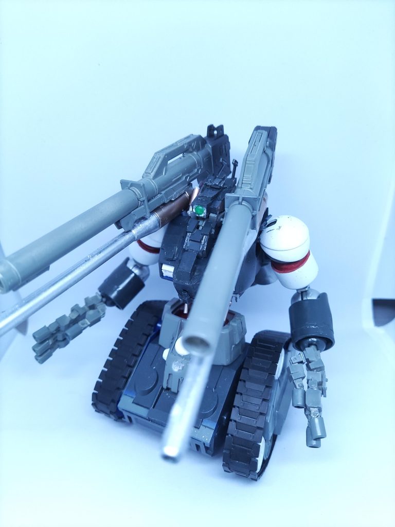 ガンタンクとにかく魔改造–2枚目/制作者：ヒットンダム