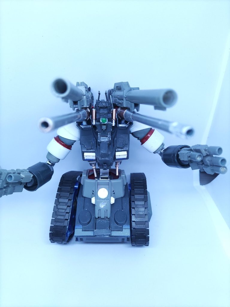 ガンタンクとにかく魔改造–3枚目/制作者：ヒットンダム