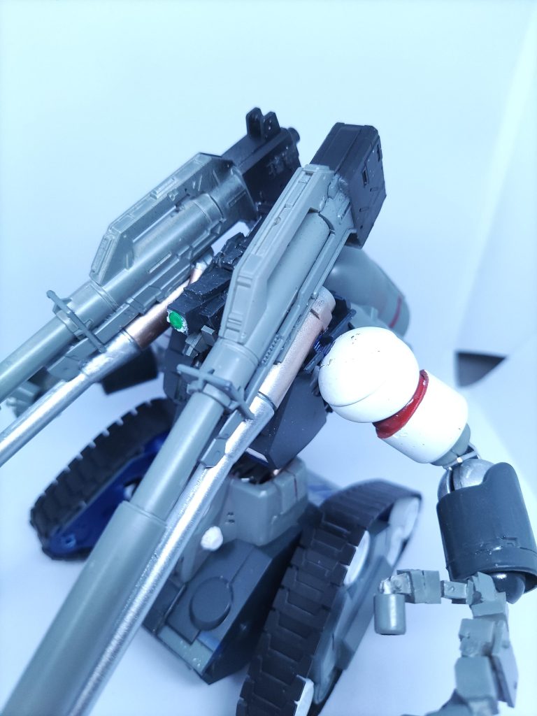 ガンタンクとにかく魔改造–5枚目/制作者：ヒットンダム