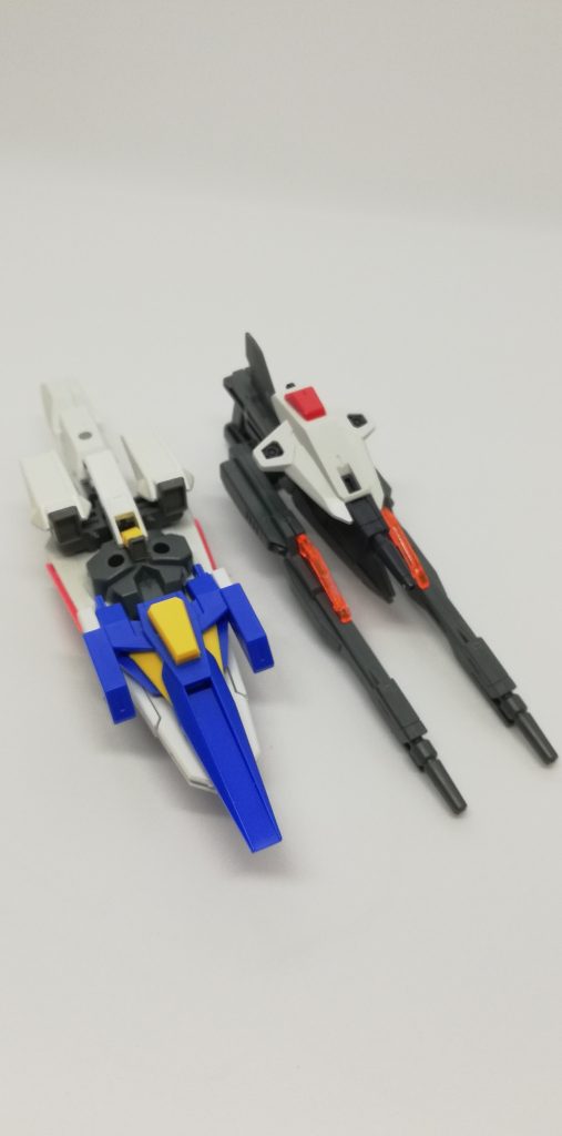 昔に制作した改造ガンプラ第3弾  エイジ2ダブルアッパーバレット–4枚目/制作者：リチウムイオン