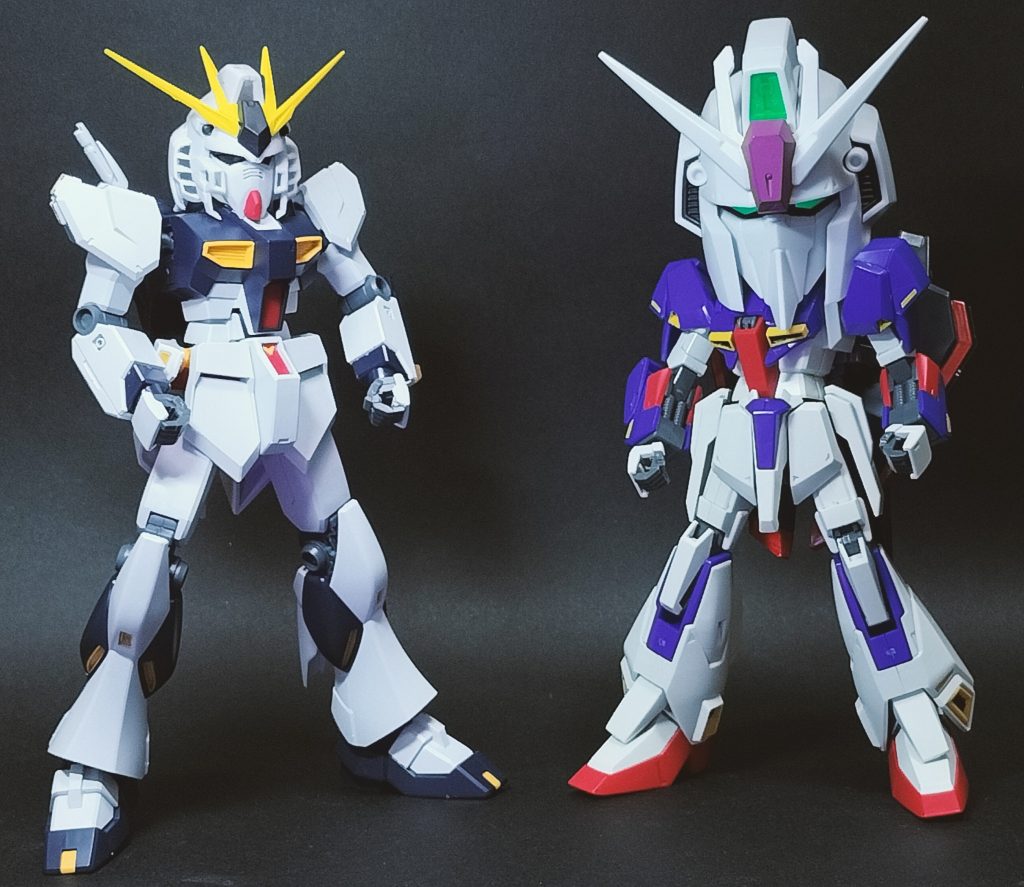 Gundamsガンダムたち