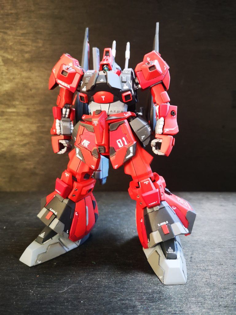 HGUC リック・ディアス–2枚目/制作者：謎の大鈴木