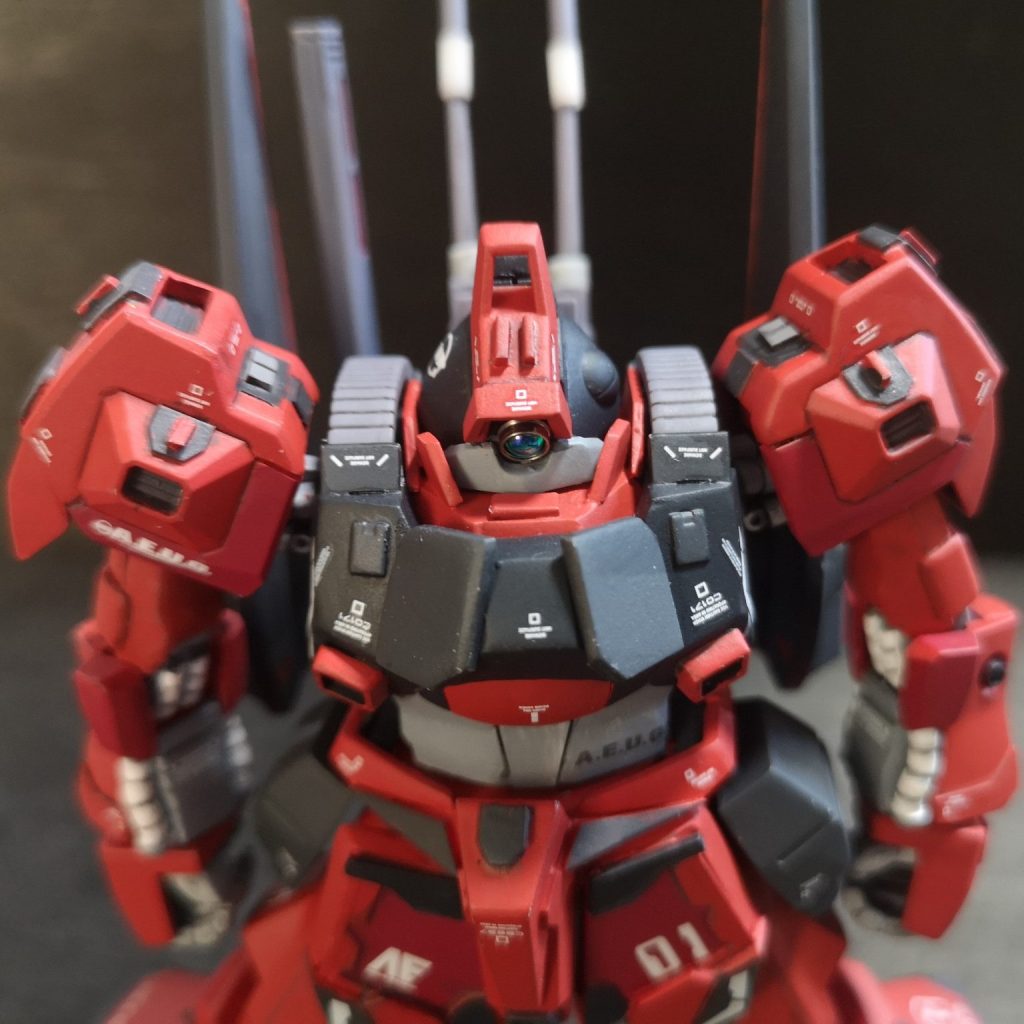 HGUC リック・ディアス｜謎の大鈴木さんのガンプラ作品｜GUNSTA（ガンスタ）