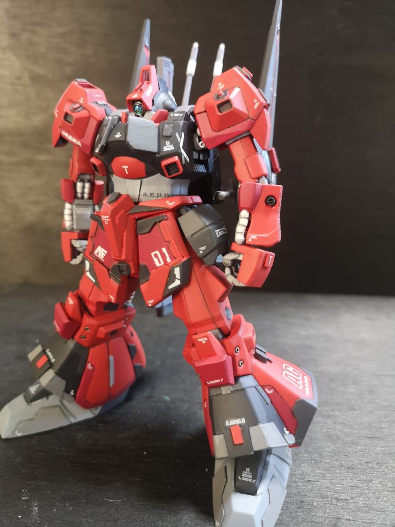 HGUC リック・ディアス–3枚目/制作者：謎の大鈴木