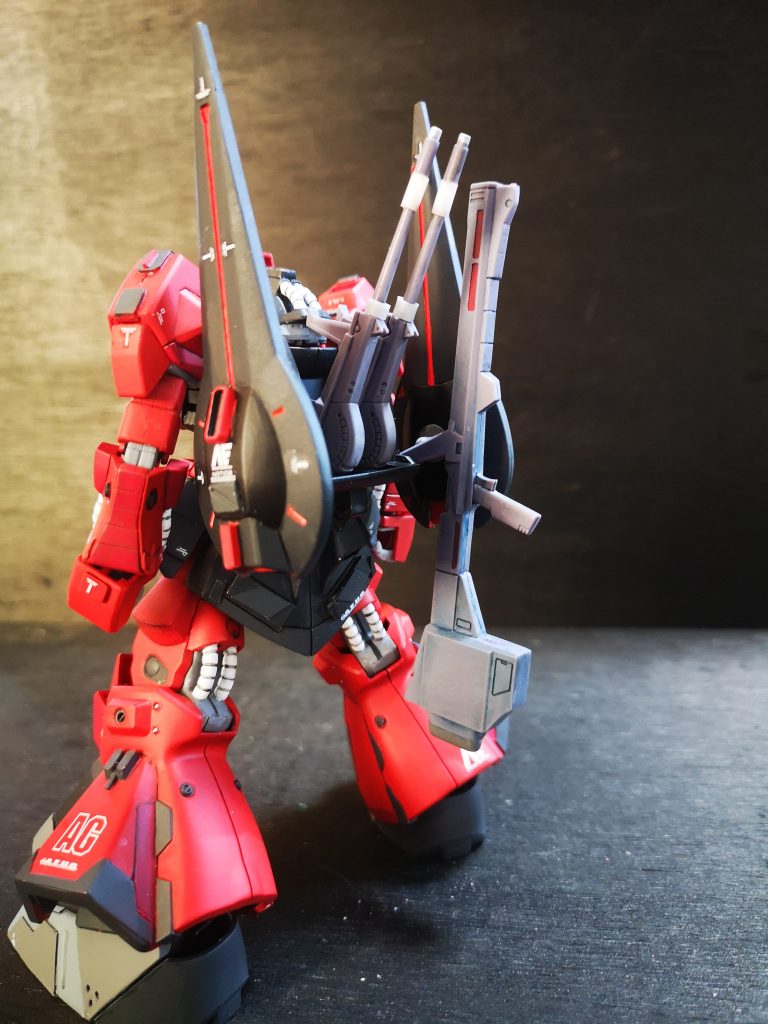 HGUC リック・ディアス–4枚目/制作者：謎の大鈴木