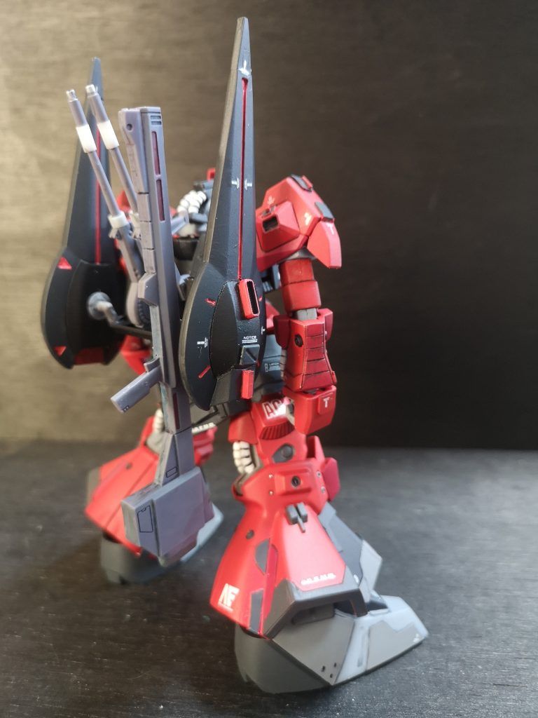 HGUC リック・ディアス–5枚目/制作者：謎の大鈴木