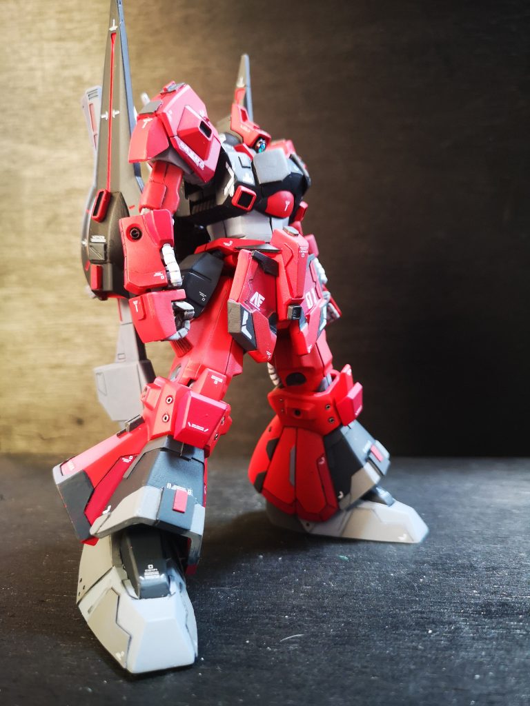 HGUC リック・ディアス–6枚目/制作者：謎の大鈴木