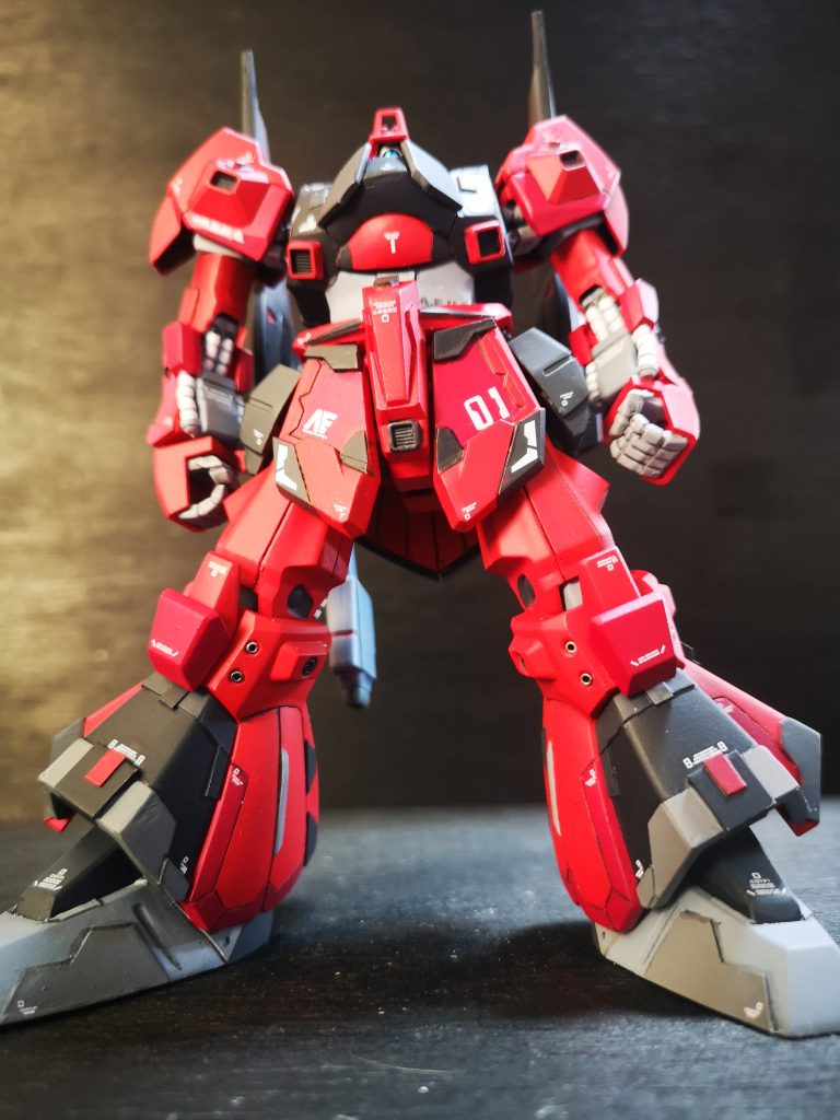 HGUC リック・ディアス–7枚目/制作者：謎の大鈴木