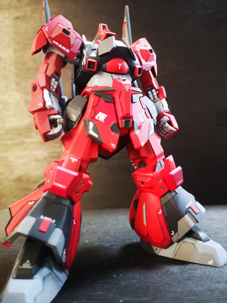 HGUC リック・ディアス–8枚目/制作者：謎の大鈴木