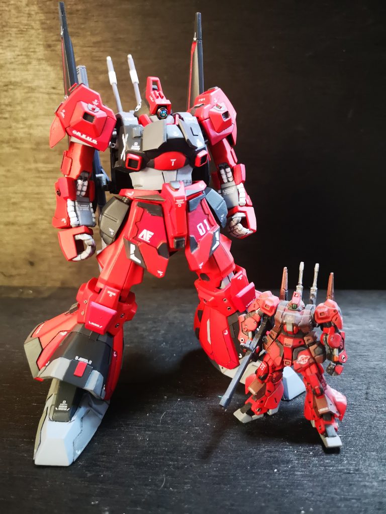 HGUC リック・ディアス–3枚目/制作者：謎の大鈴木