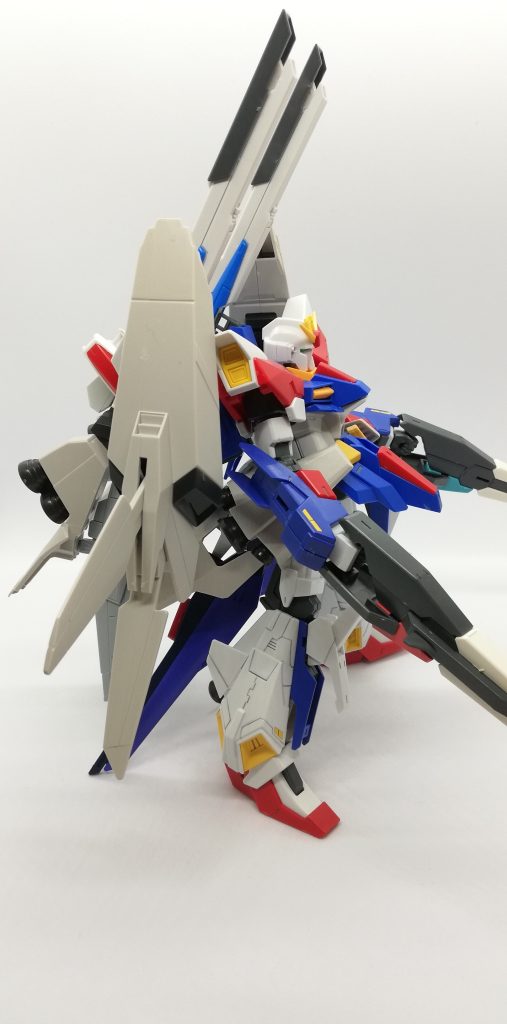 昔に制作した改造ガンプラ第5弾 ゼータガンダム エグジスティングブラスト–4枚目/制作者：リチウムイオン