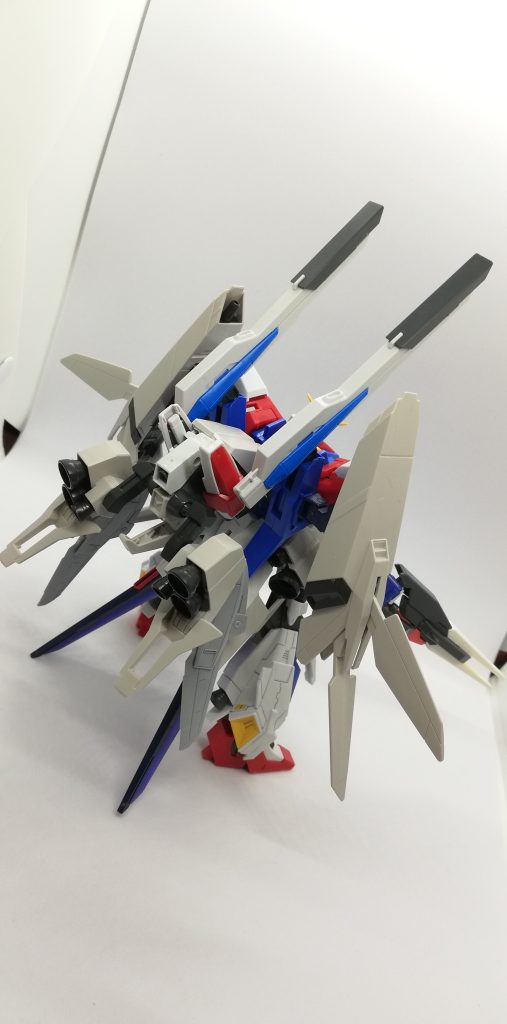 昔に制作した改造ガンプラ第5弾 ゼータガンダム エグジスティングブラスト–4枚目/制作者：リチウムイオン