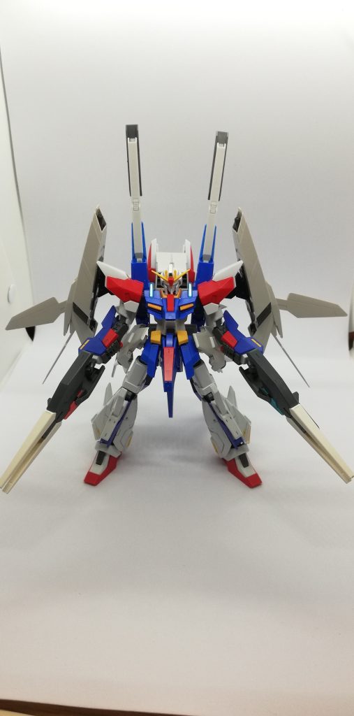 昔に制作した改造ガンプラ第5弾 ゼータガンダム エグジスティングブラスト–5枚目/制作者：リチウムイオン