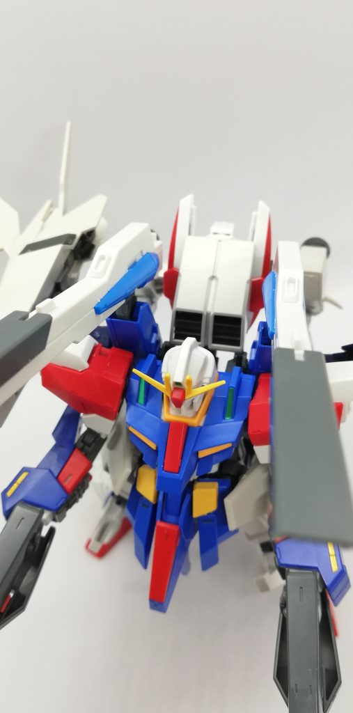昔に制作した改造ガンプラ第5弾 ゼータガンダム エグジスティングブラスト–3枚目/制作者：リチウムイオン