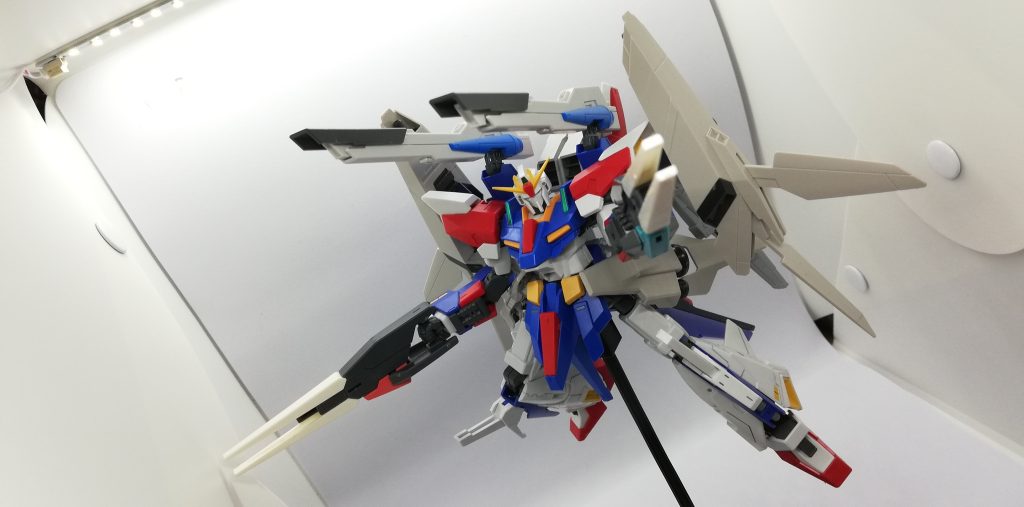 昔に制作した改造ガンプラ第5弾 ゼータガンダム エグジスティングブラスト–3枚目/制作者：リチウムイオン