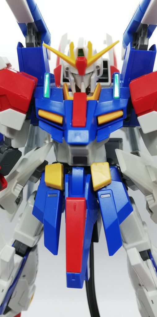 昔に制作した改造ガンプラ第5弾 ゼータガンダム エグジスティングブラスト–2枚目/制作者：リチウムイオン