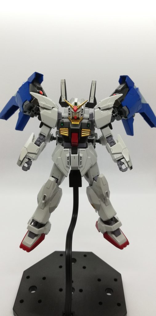 昔に制作した改造ガンプラ第6弾 スーパーガンダムオーバーエクステンド–5枚目/制作者：リチウムイオン