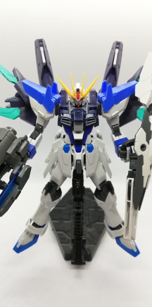 昔に制作した改造ガンプラ第7弾  ビルドストライクガンダム リクリエイト–3枚目/制作者：リチウムイオン