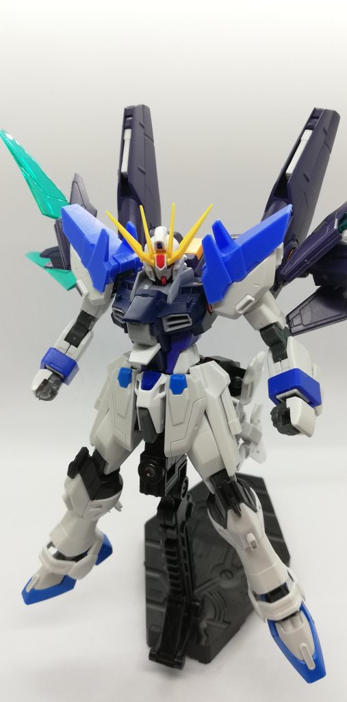 昔に制作した改造ガンプラ第7弾  ビルドストライクガンダム リクリエイト