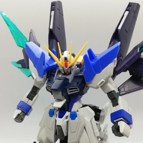昔に制作した改造ガンプラ第7弾  ビルドストライクガンダム リクリエイト
