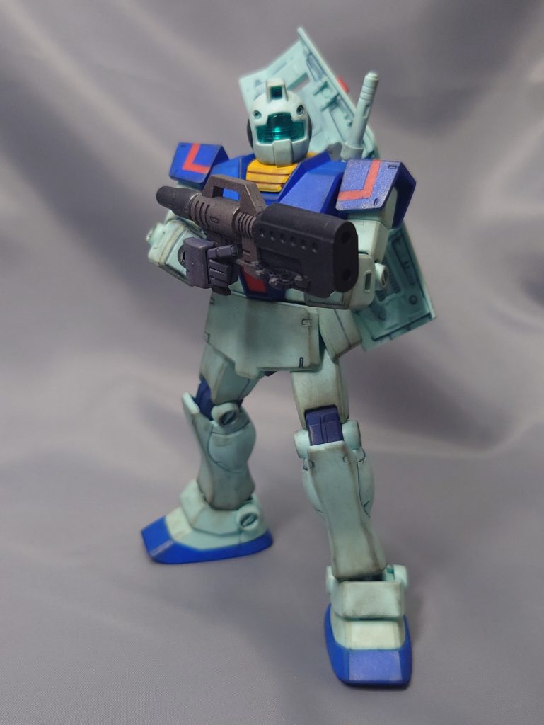 ベースでは塗装だけして、汚しとつや消しは自宅でやりました。