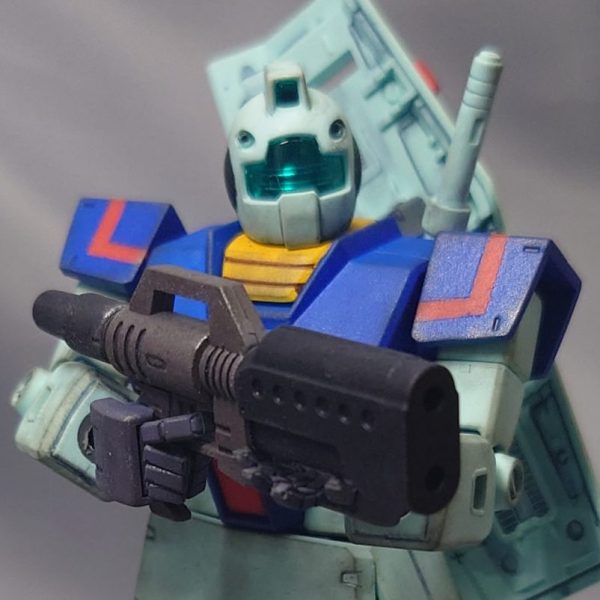 HGジム　オリジナル塗装