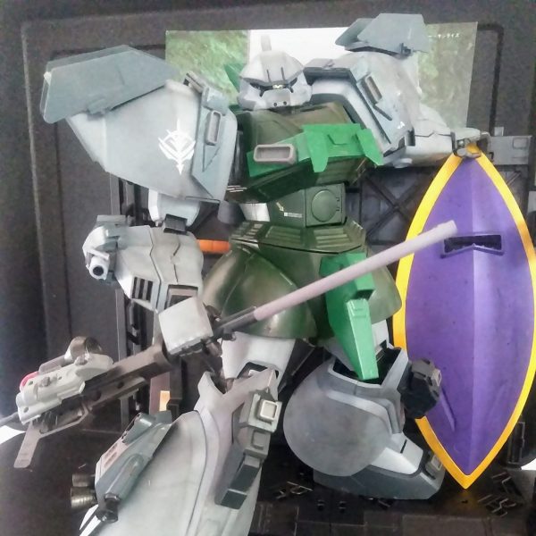 MG ゲルググ《オールズモビル所属機》〔Rebuild〕