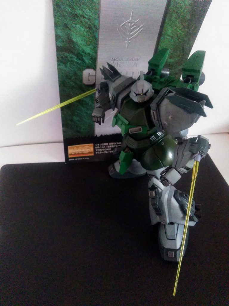 ジェネレータ出力が向上しているので｢ビーム　トンファー 2 刀流｣も可能となります😤上段であんな事書いたけど、カッコいいから｢トンファー表記｣で😂