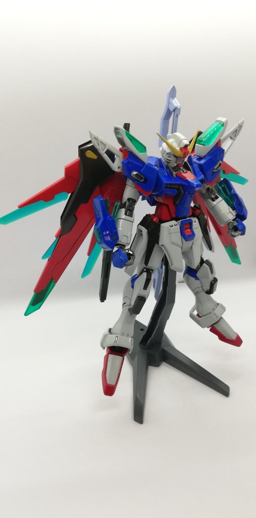 昔に制作した改造ガンプラ第9弾 デスティニーガンダムリベレイター–2枚目/制作者：リチウムイオン
