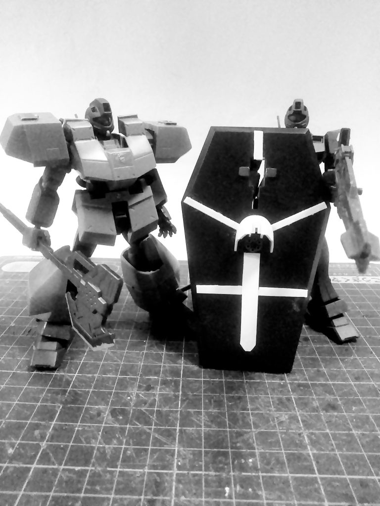 Next time preview 『GM COMMAND × 2 Rebuild❓』 お目汚し ありがとうございました。