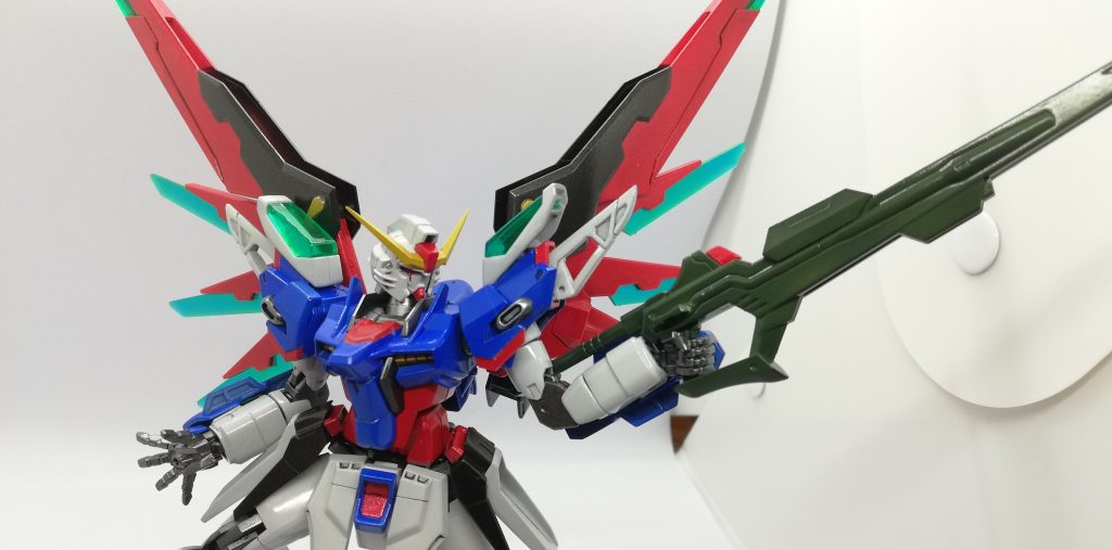 昔に制作した改造ガンプラ第9弾 デスティニーガンダムリベレイター–4枚目/制作者：リチウムイオン
