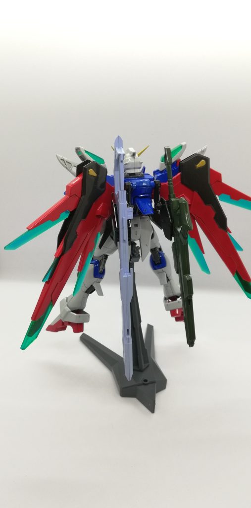 昔に制作した改造ガンプラ第9弾 デスティニーガンダムリベレイター–3枚目/制作者：リチウムイオン