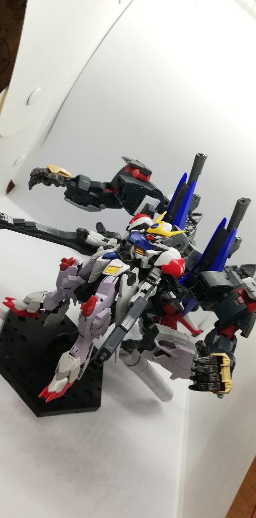 リアクティブアーマーのパージ状態。