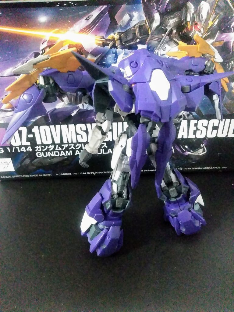 「プレバン」出身な訳ですが、かなりの頻度で再販されている模様ですね🧐 なので「LO ブースター」が販売開始された時に「1号機+拡張セット」と共に、懲りもせず衝動買いをしてしまいました😋