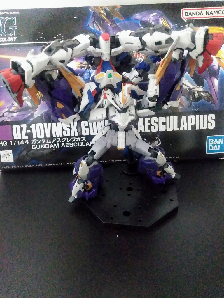 いゃ、この異形腕を見た時に『テュキーン⚡と閃き😃💡』ました😋 きっと「肉の人の必殺技」が再現出来るハズだと😤