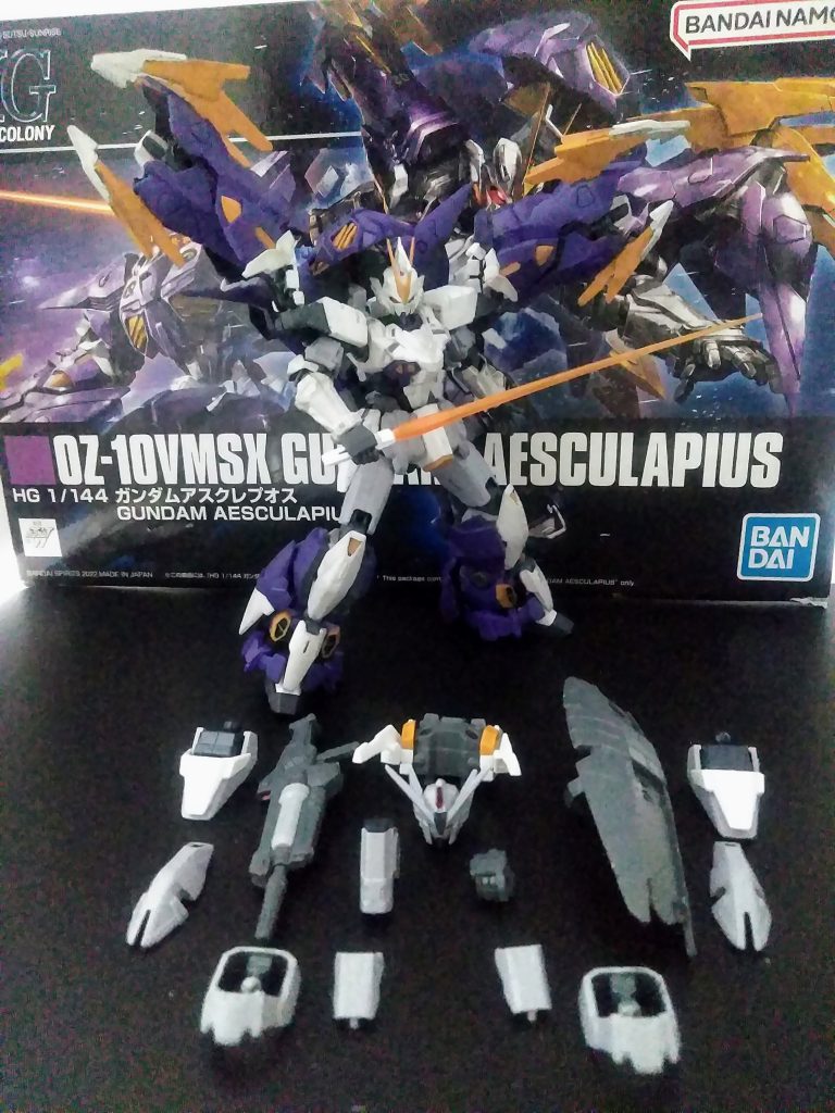 まぁ、こんな感じに良キットであります😊 因みに余剰パーツで「 2 号機再現」も可能です🤗 シールドのパーツが一部たりませんが・・・あぁ、こんなことなら「 2 号機拡張セット」も購入して置けばよかった・・・無念😭